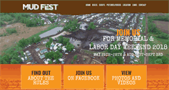 Desktop Screenshot of mudfesthillman.com