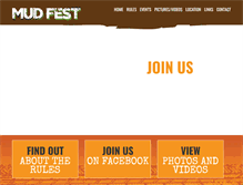 Tablet Screenshot of mudfesthillman.com